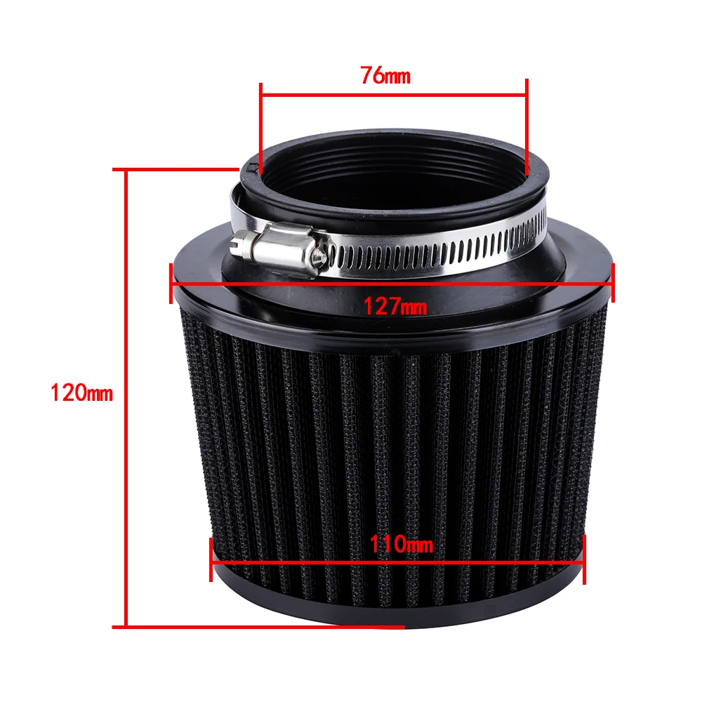 Universal Car Air Intake Filter Universal Car Air Intake Filter