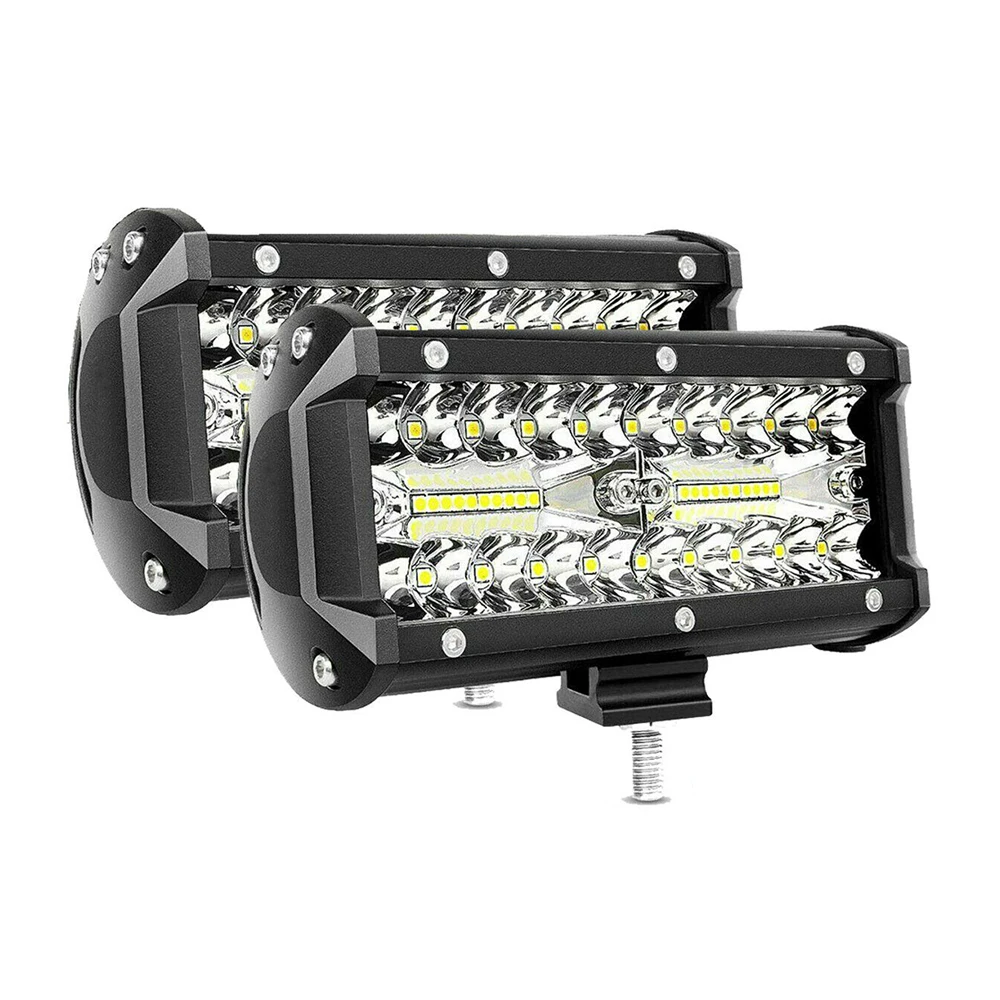 Universal Car LED Driving Lights Pair Universal Car LED Driving Lights Pair