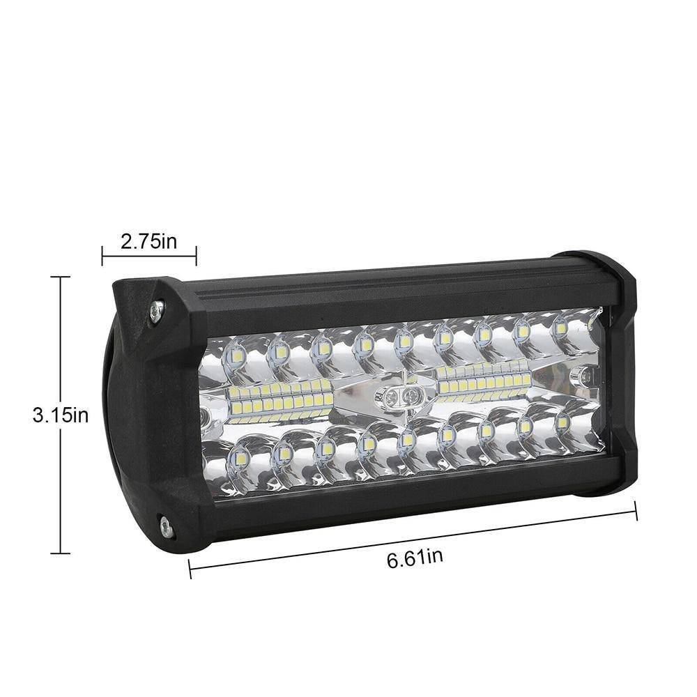 Universal Car LED Driving Lights Pair Universal Car LED Driving Lights Pair
