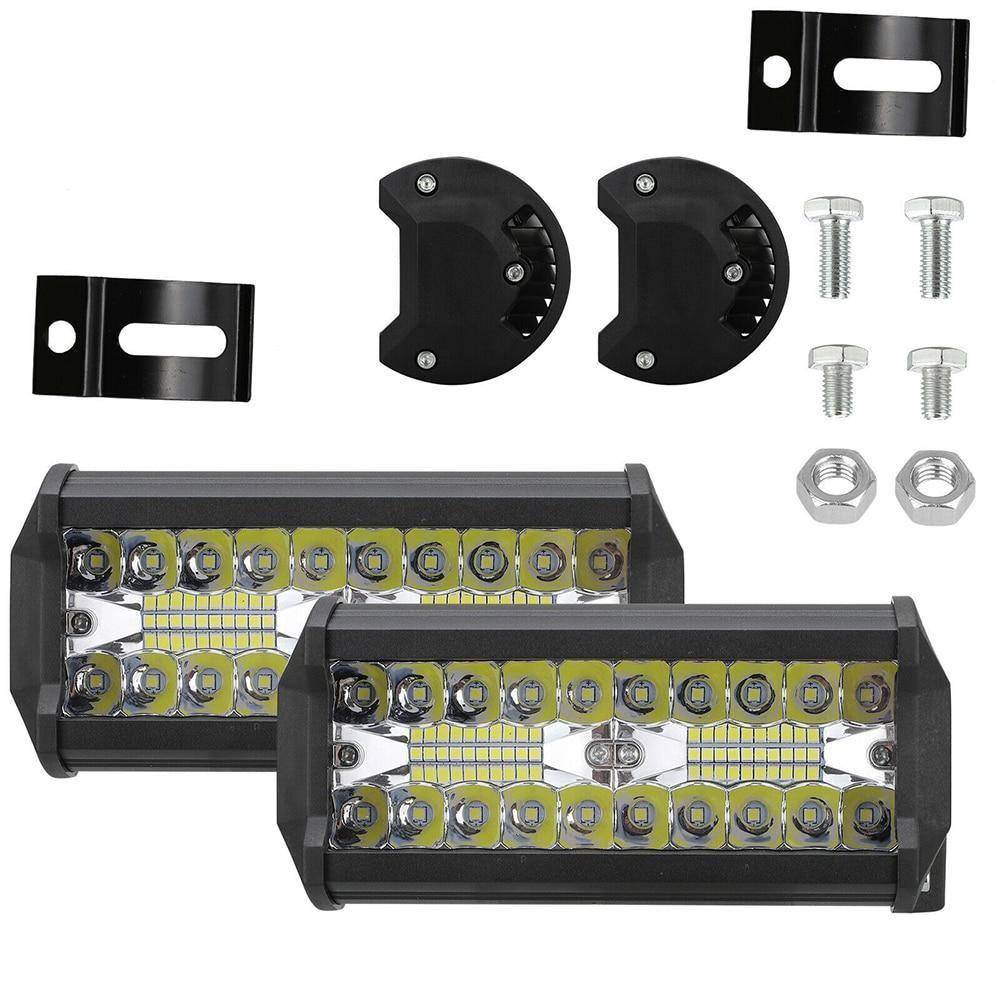 Universal Car LED Driving Lights Pair Universal Car LED Driving Lights Pair