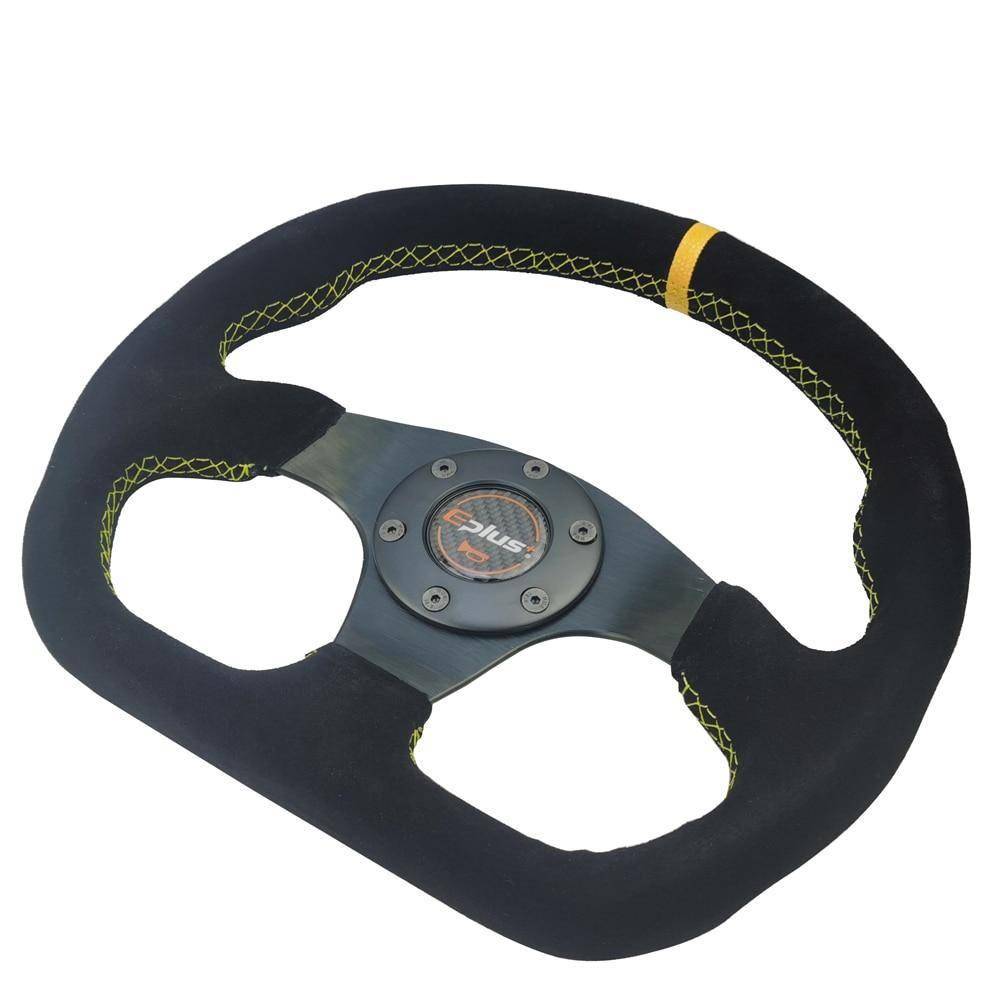 Universal Flat Sport Steering Wheel Universal Flat Sport Steering Wheel
