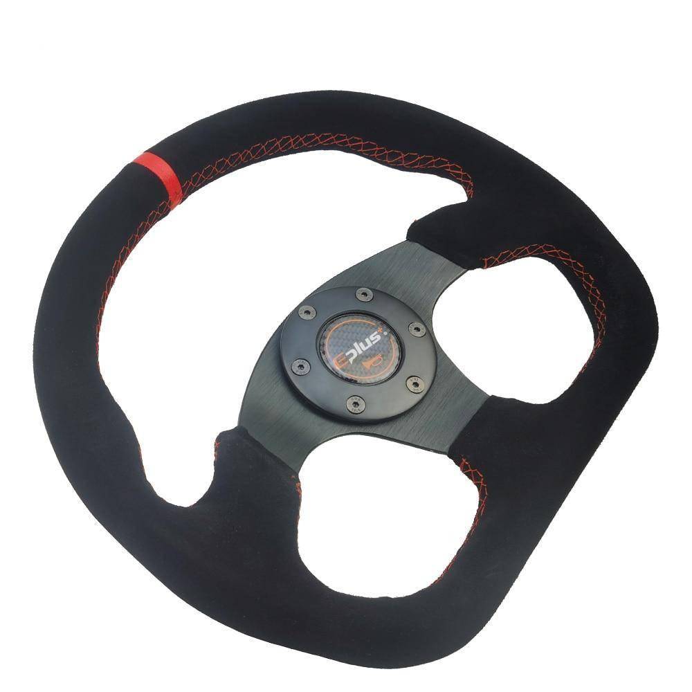 Universal Flat Sport Steering Wheel Universal Flat Sport Steering Wheel